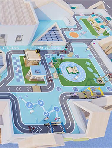 戶外功能區(qū)域系列